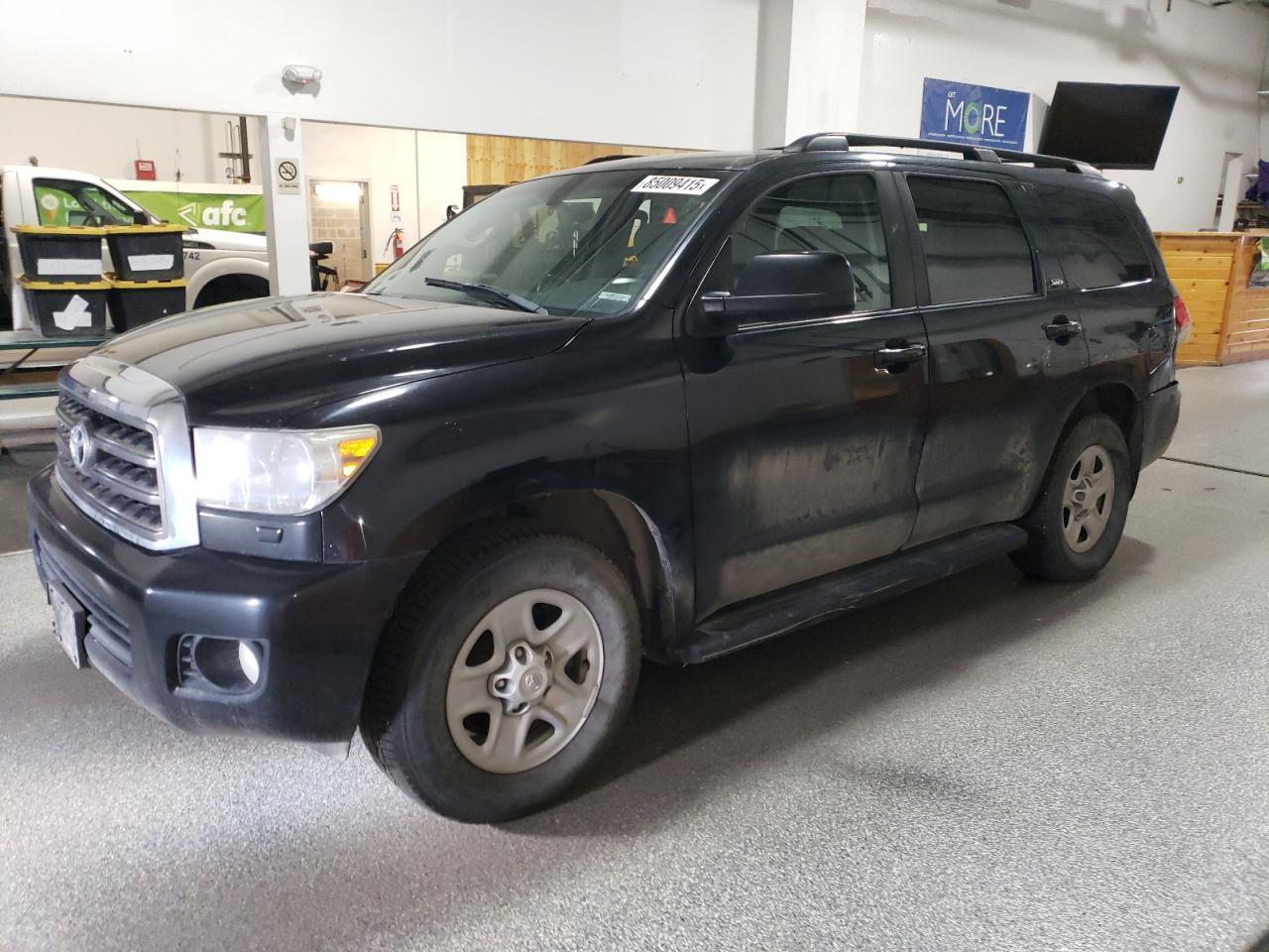 2008 TOYOTA Sequoia