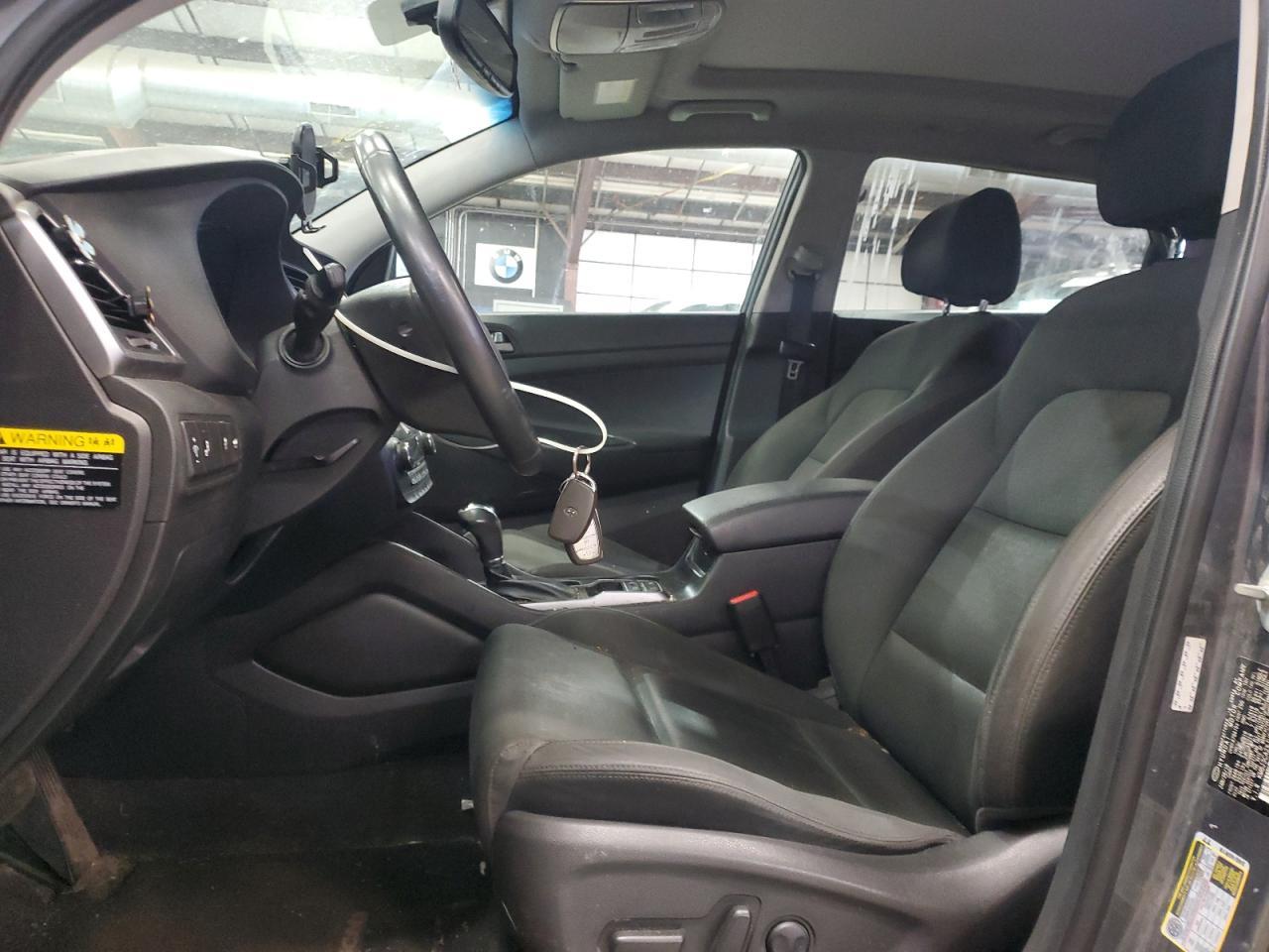 2018 HYUNDAI TUCSON