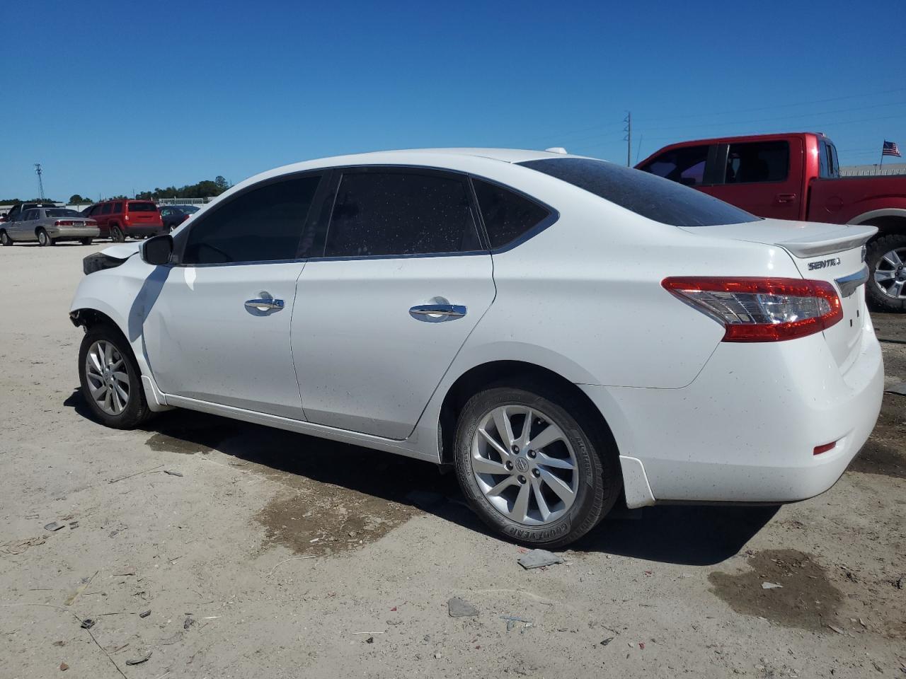 2015 NISSAN SENTRA