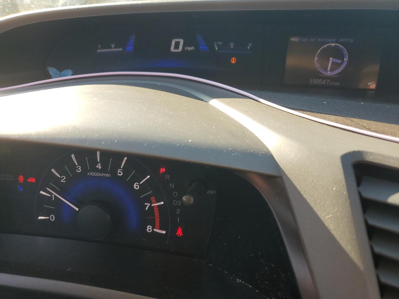 2012 HONDA CIVIC