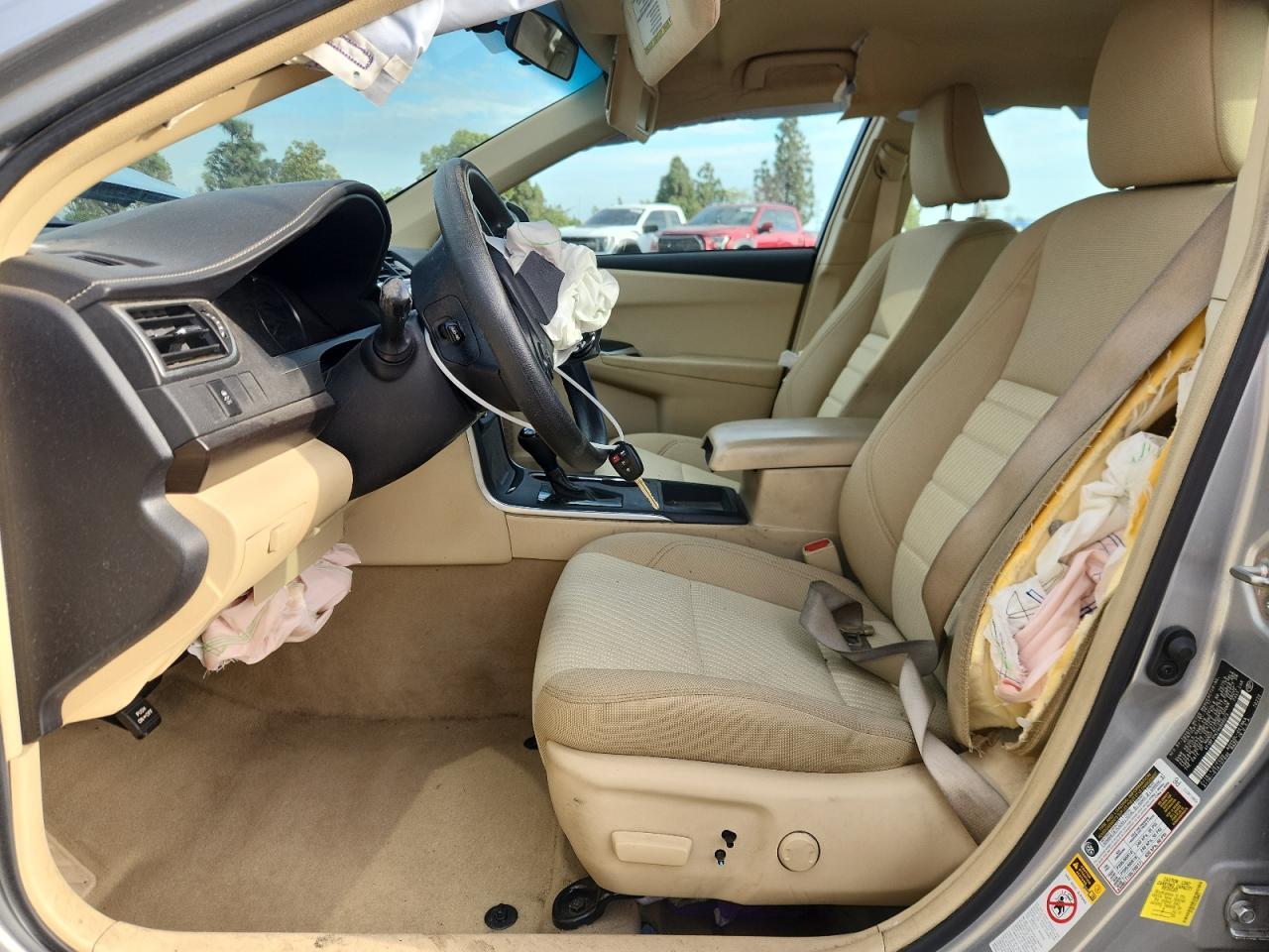 2017 TOYOTA CAMRY
