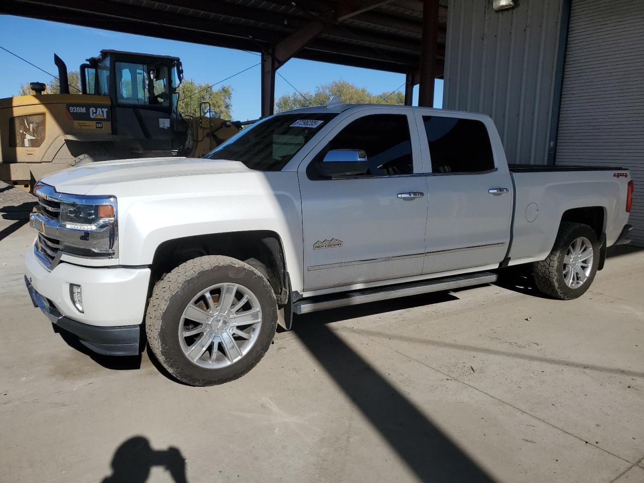 2018 CHEVROLET Silverado