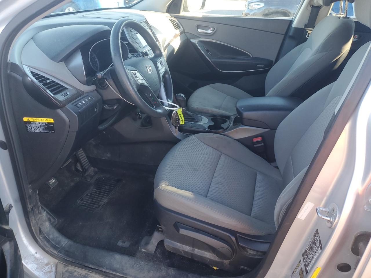 2017 HYUNDAI SANTA FE