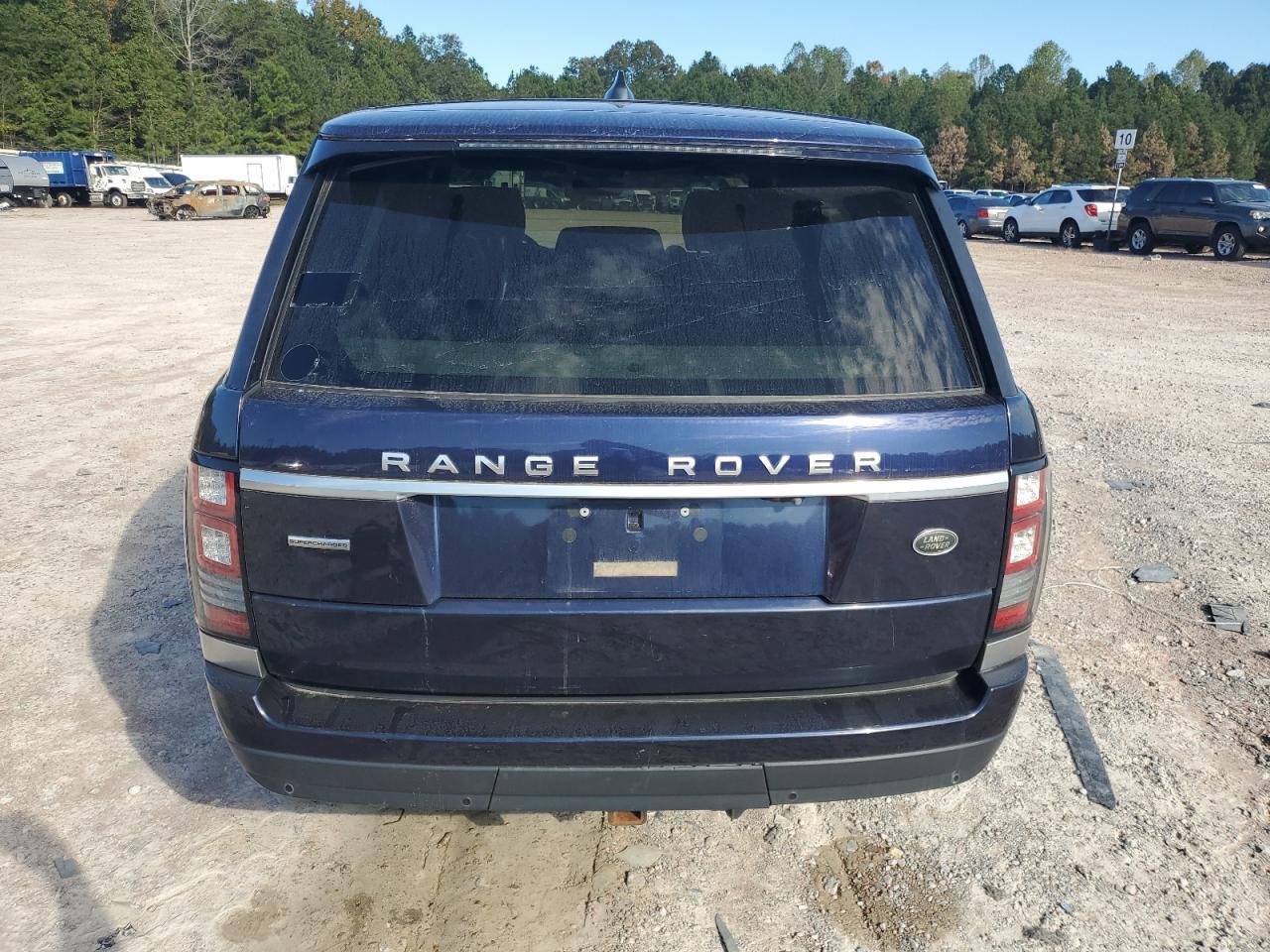 2017 LAND ROVER RANGE ROVER