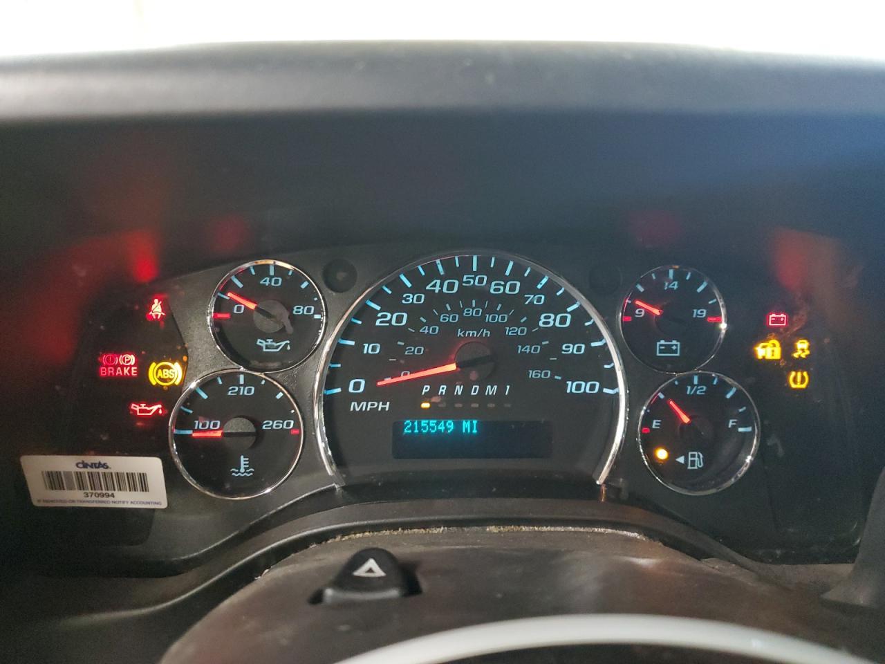 2018 CHEVROLET Express 3500