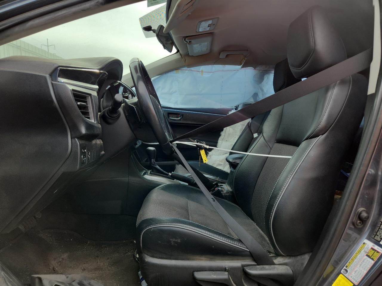 2016 TOYOTA COROLLA