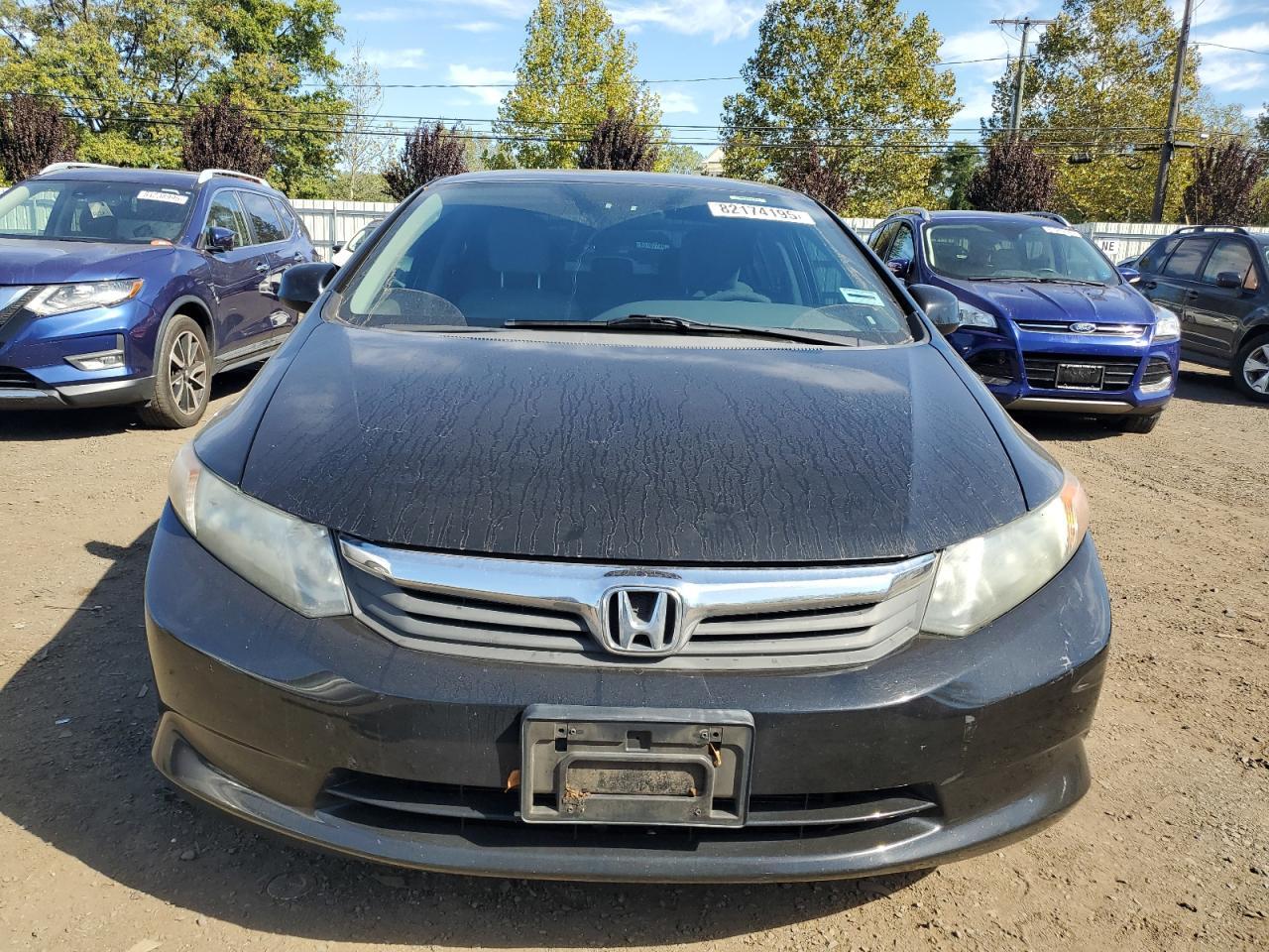 2012 HONDA CIVIC