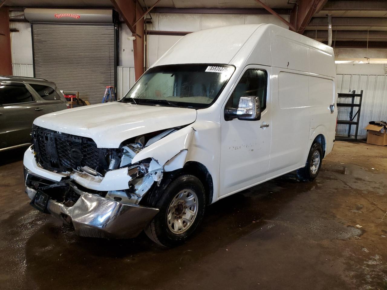 2012 NISSAN NV 2500