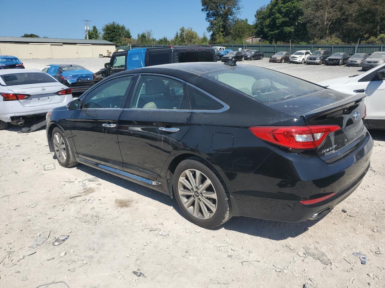 2017 HYUNDAI SONATA