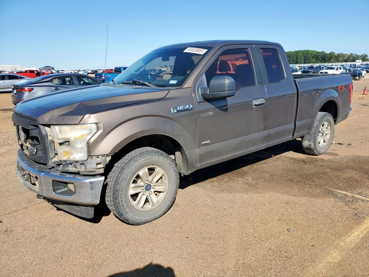 2017 FORD F-150