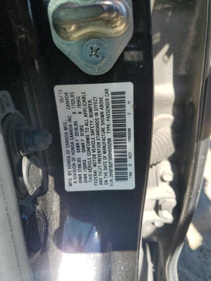 2013 HONDA CIVIC
