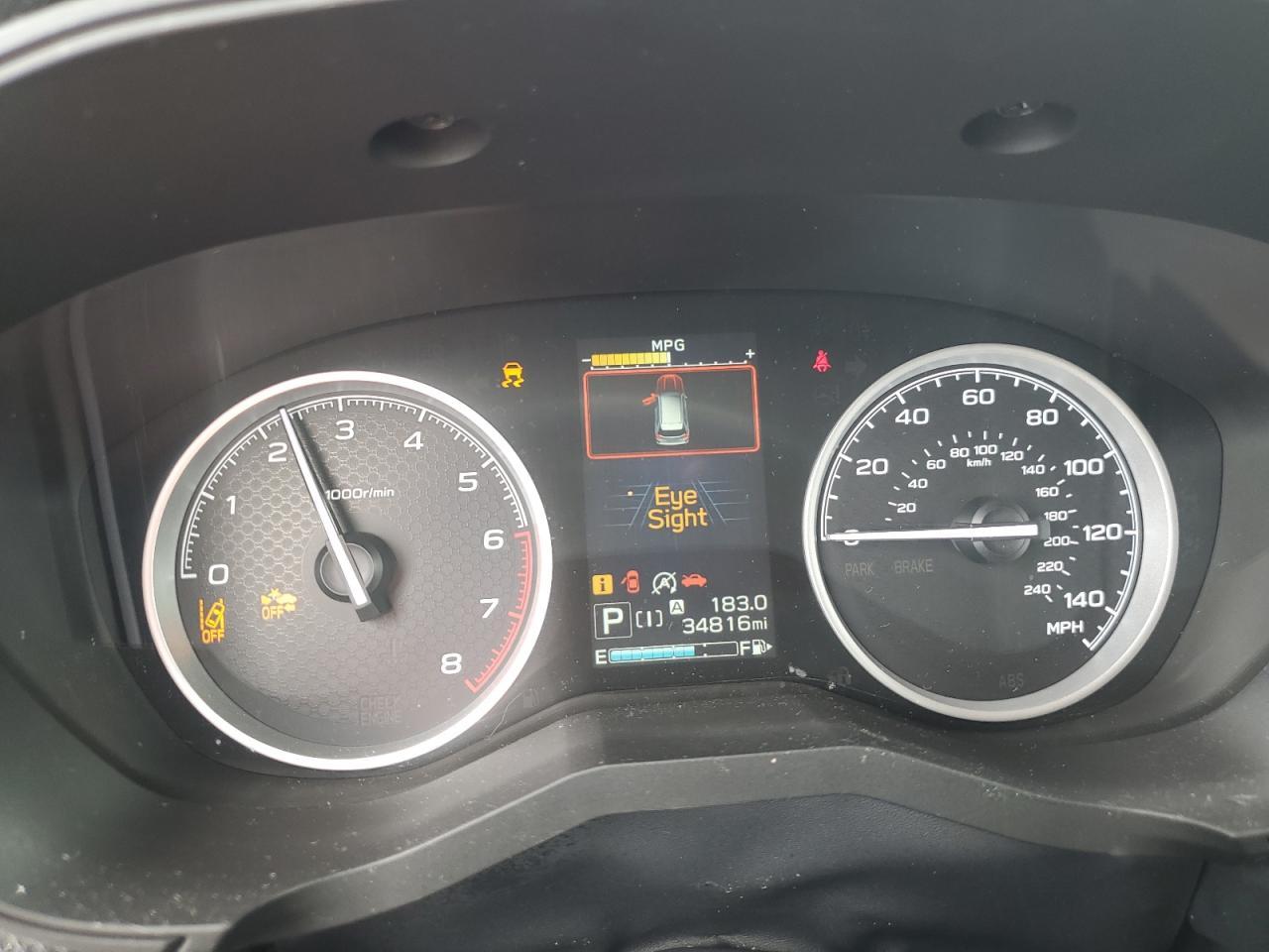 2019 SUBARU FORESTER