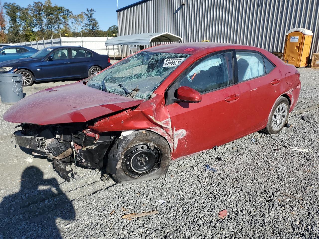 2018 TOYOTA COROLLA