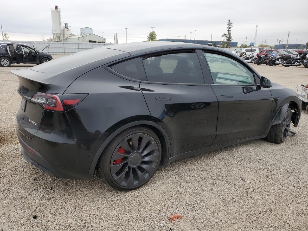 2020 TESLA MODEL Y