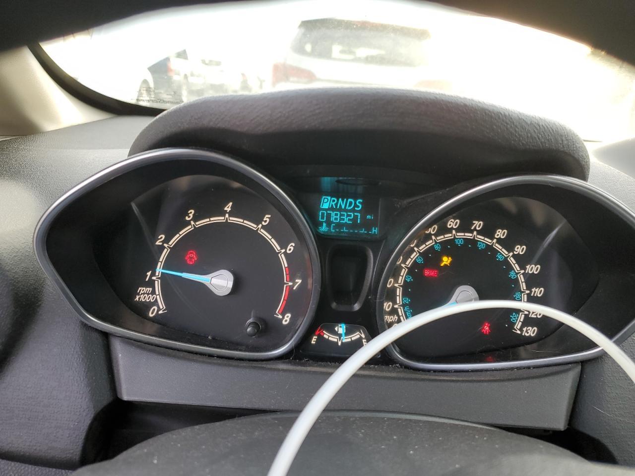 2019 FORD Fiesta