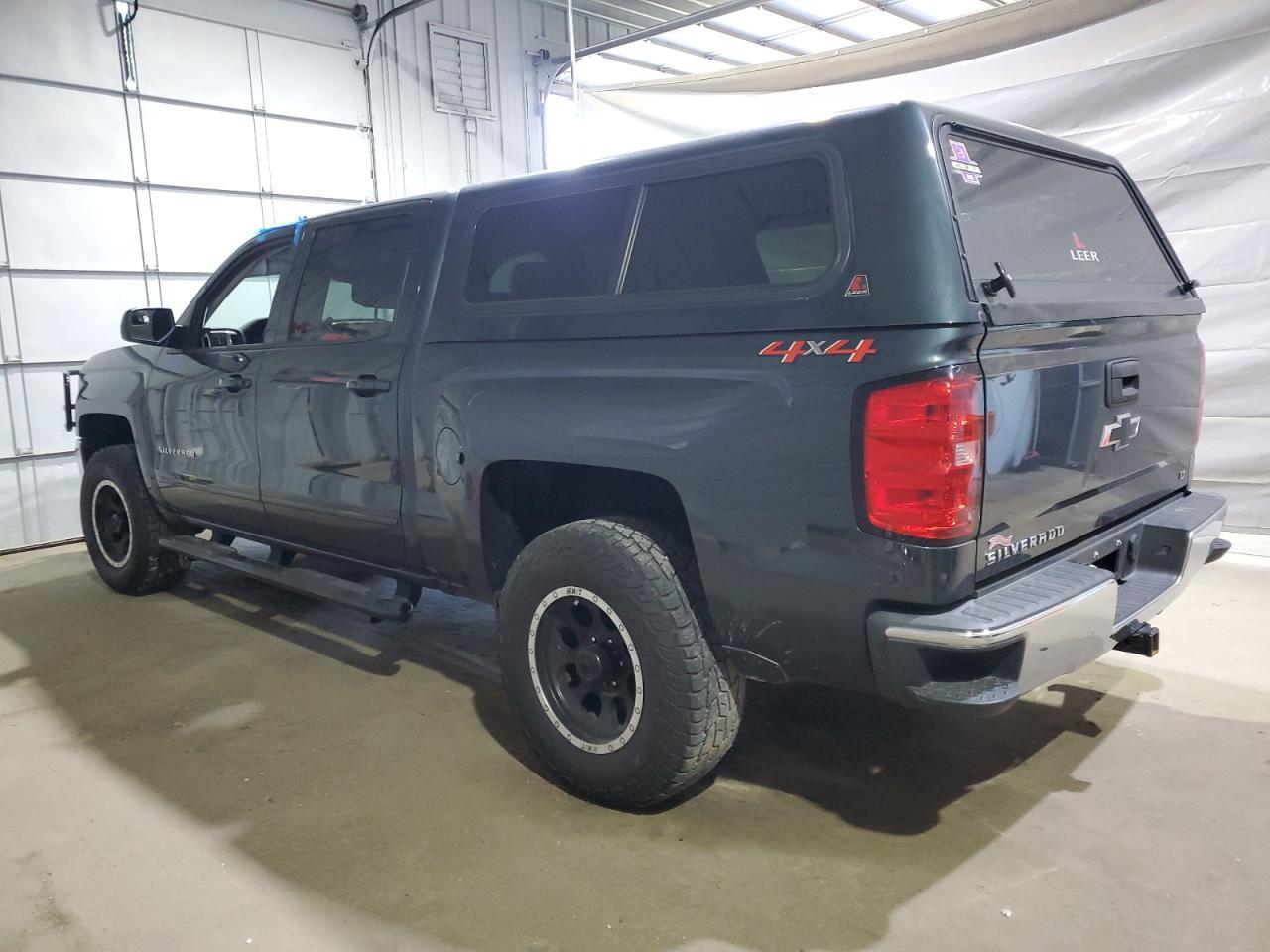 2018 CHEVROLET Silverado