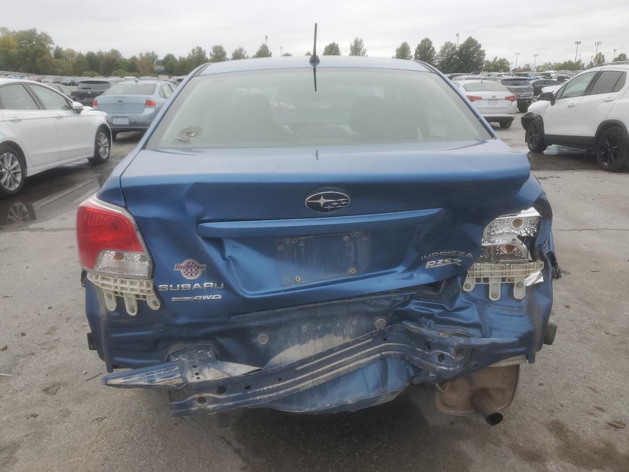 2014 SUBARU IMPREZA