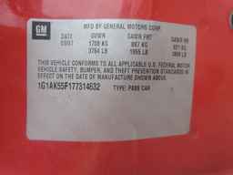 2007 CHEVROLET COBALT