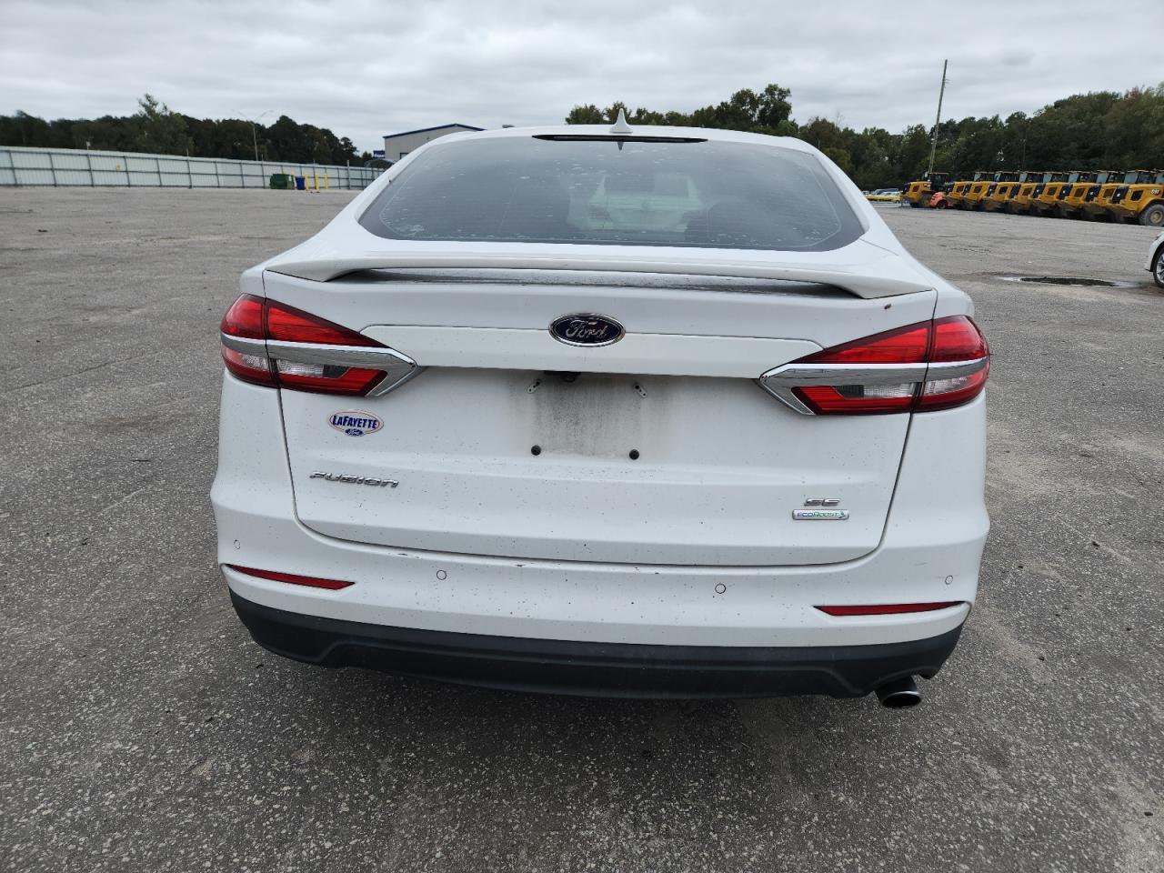 2020 FORD FUSION