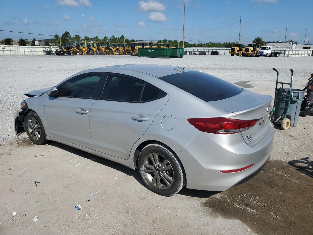 2018 HYUNDAI ELANTRA