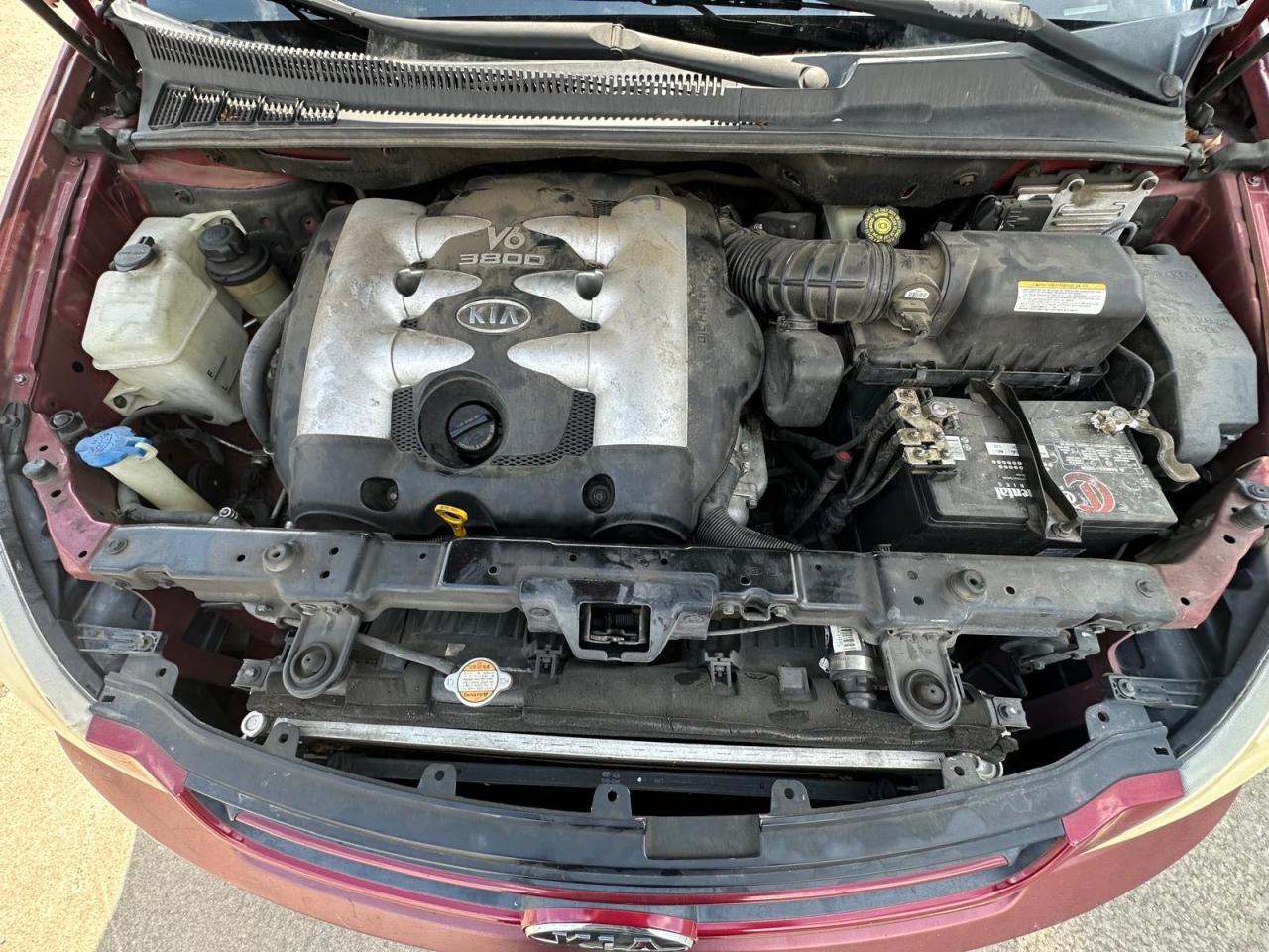 2007 KIA SEDONA