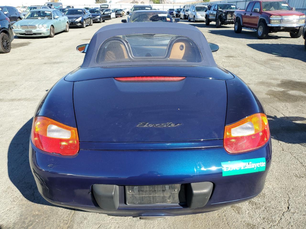 2000 PORSCHE Boxster