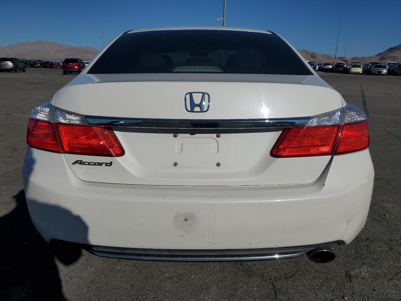 2015 HONDA ACCORD