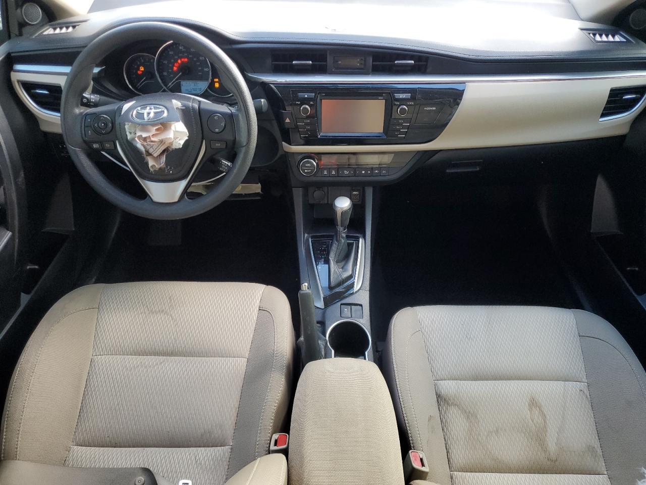 2015 TOYOTA COROLLA