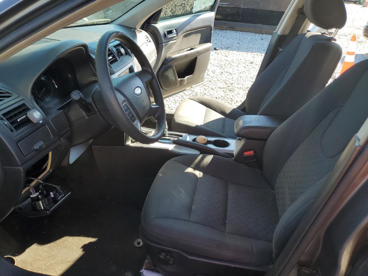2012 FORD FUSION