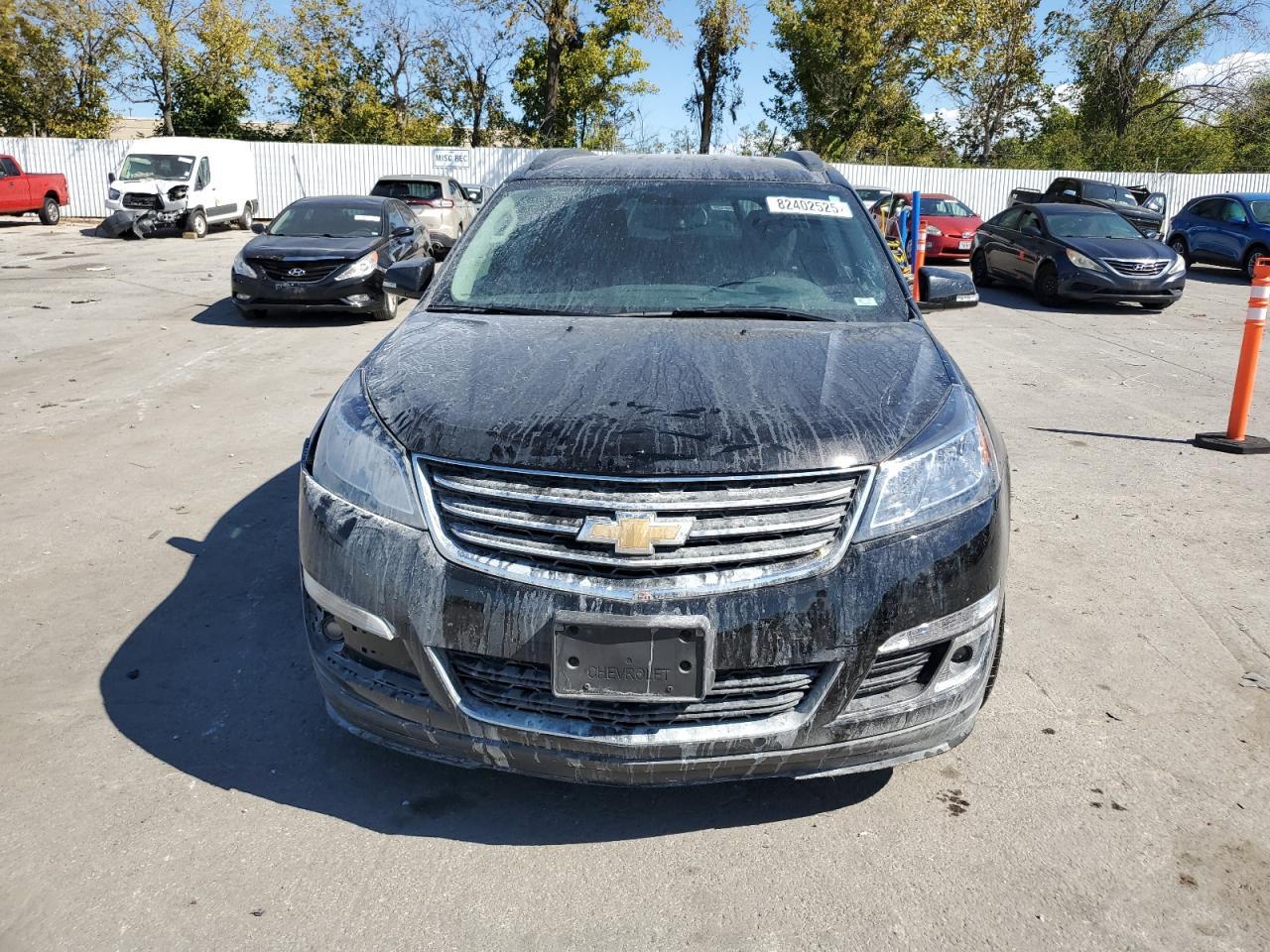 2016 CHEVROLET TRAVERSE