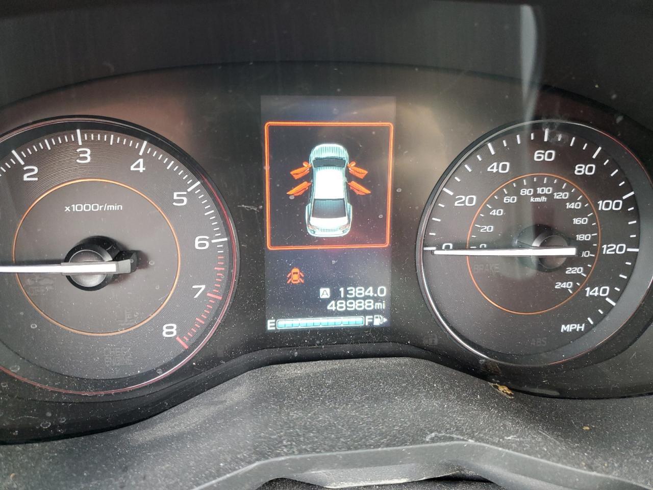 2021 SUBARU Crosstrek