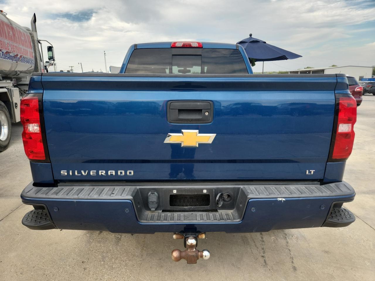 2018 CHEVROLET Silverado