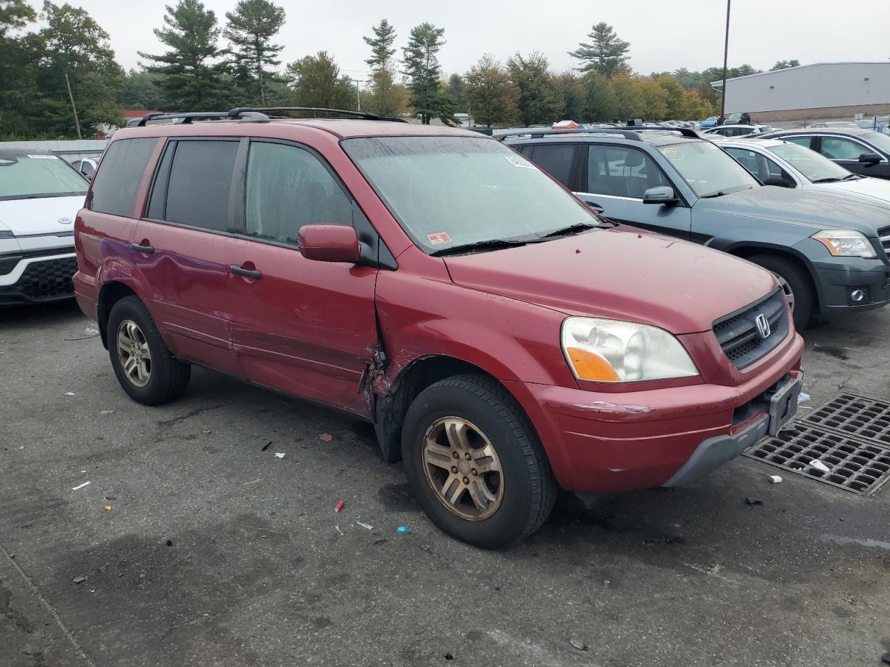 2003 HONDA PILOT