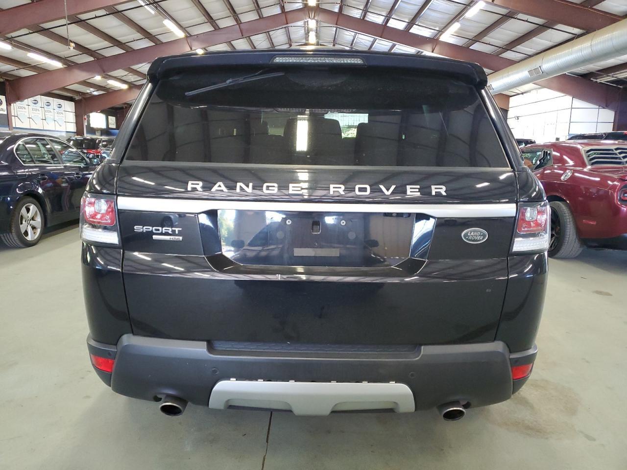 2017 LAND ROVER Range Rover Sport