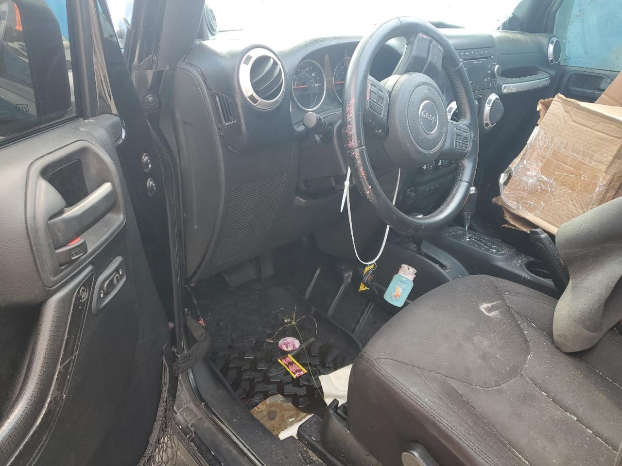 2014 JEEP WRANGLER