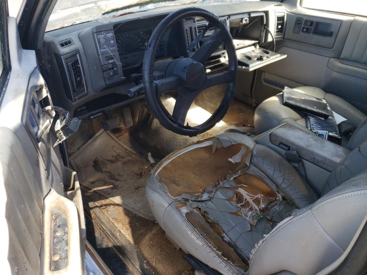1992 CHEVROLET BLAZER