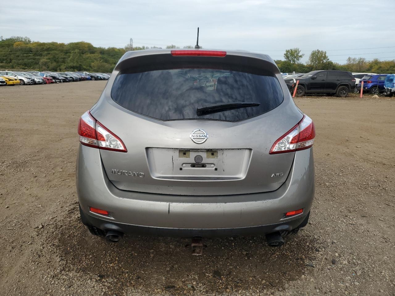 2011 NISSAN MURANO