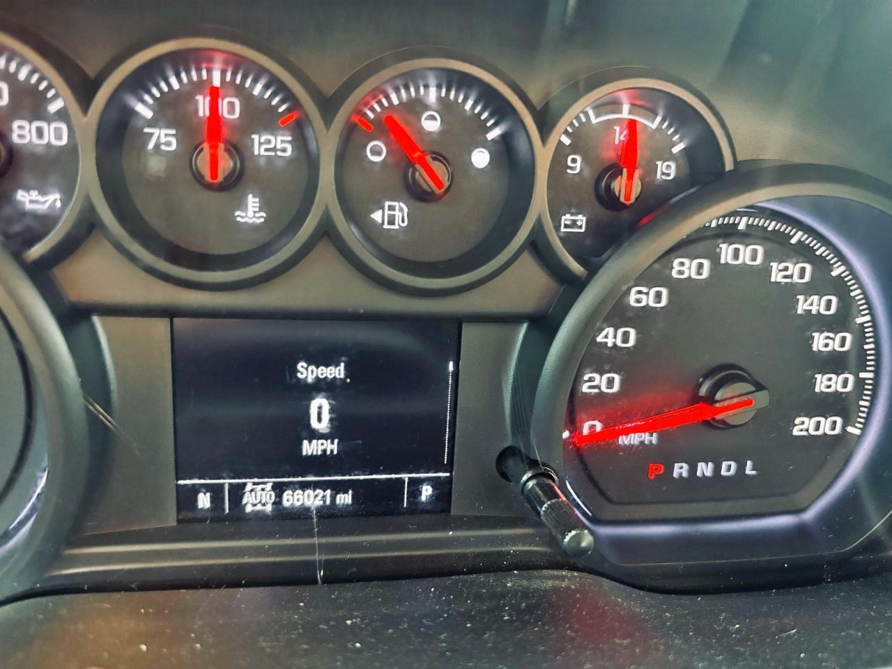 2020 CHEVROLET Silverado