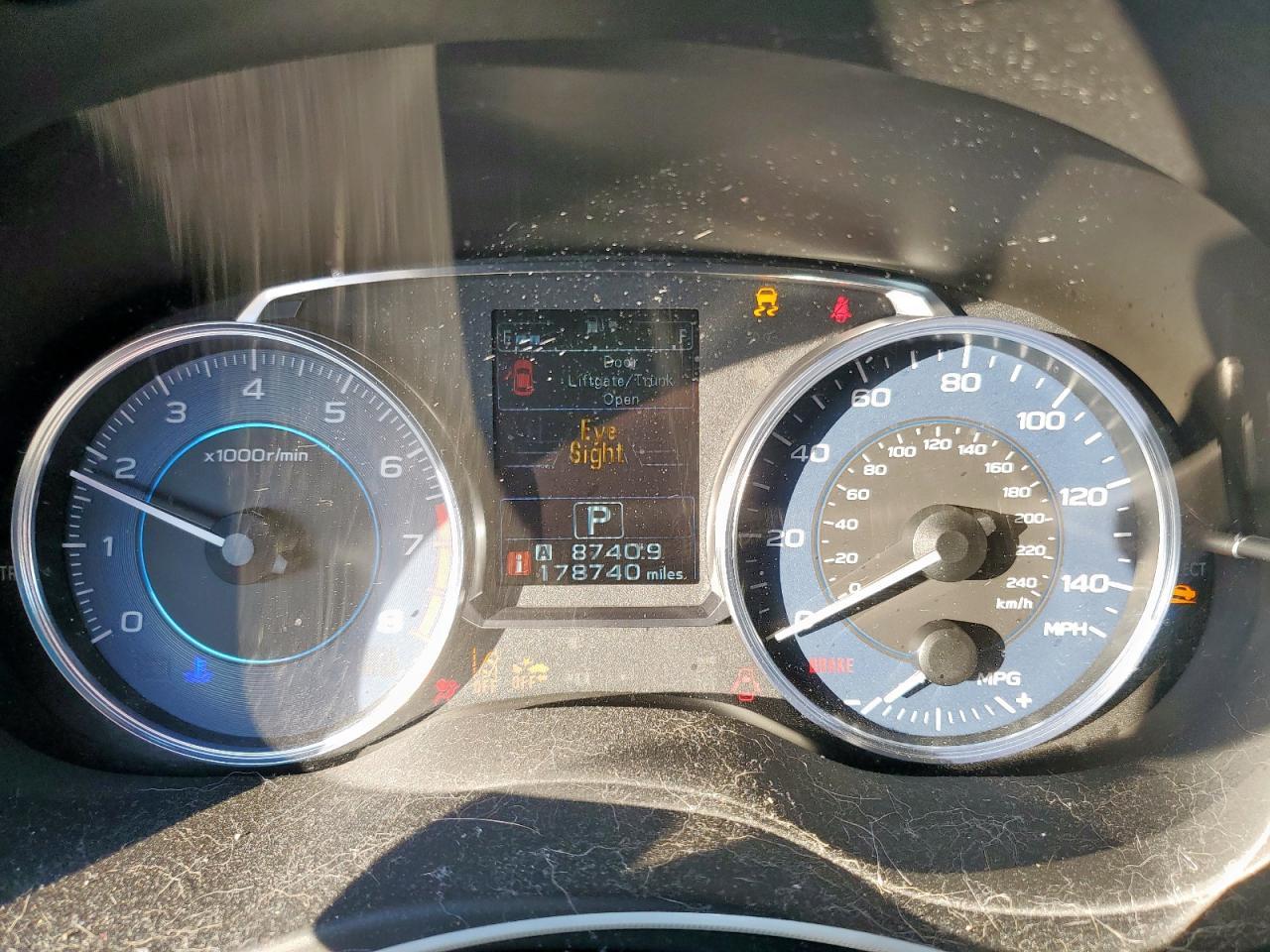 2016 SUBARU Crosstrek