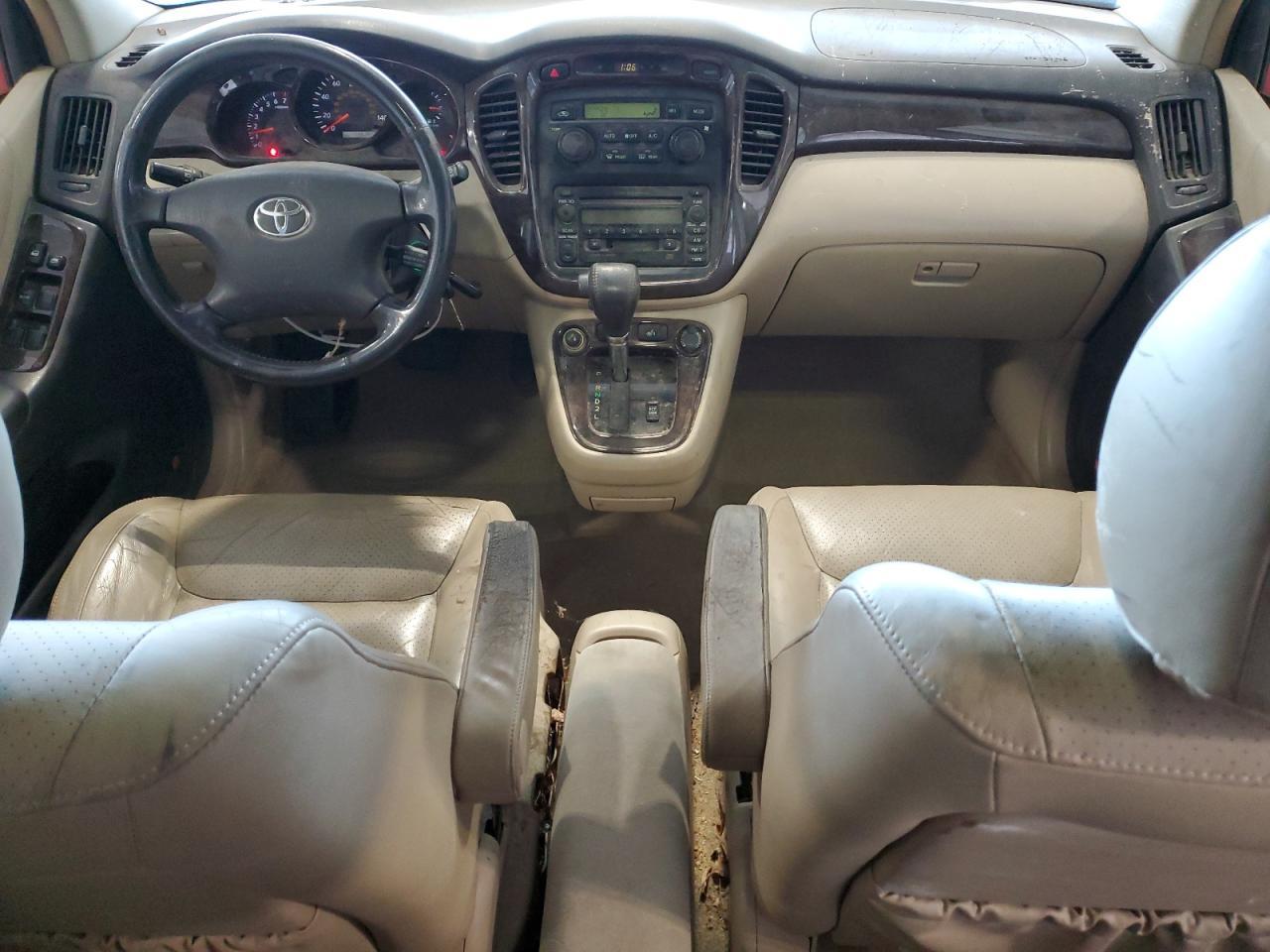 2001 TOYOTA HIGHLANDER