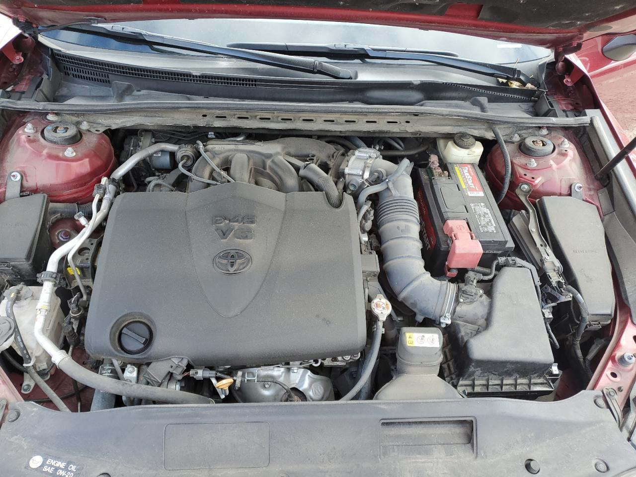 2018 TOYOTA CAMRY