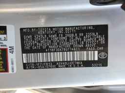 2011 TOYOTA CAMRY