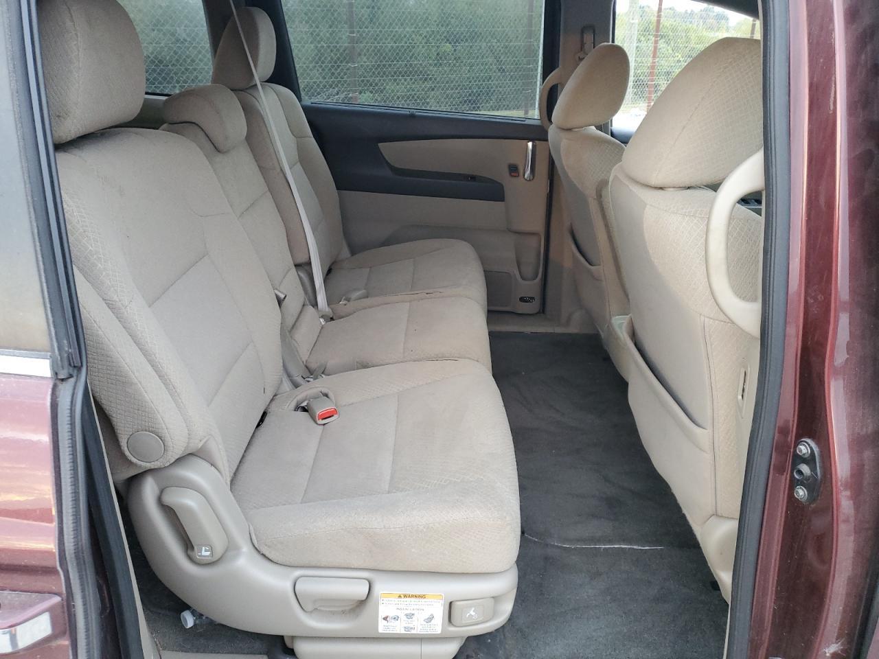 2016 HONDA ODYSSEY