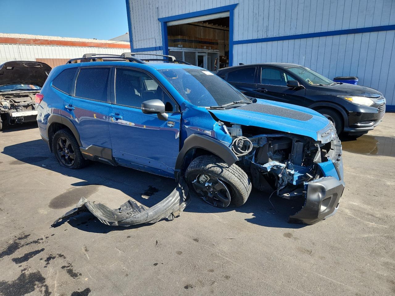 2022 SUBARU FORESTER