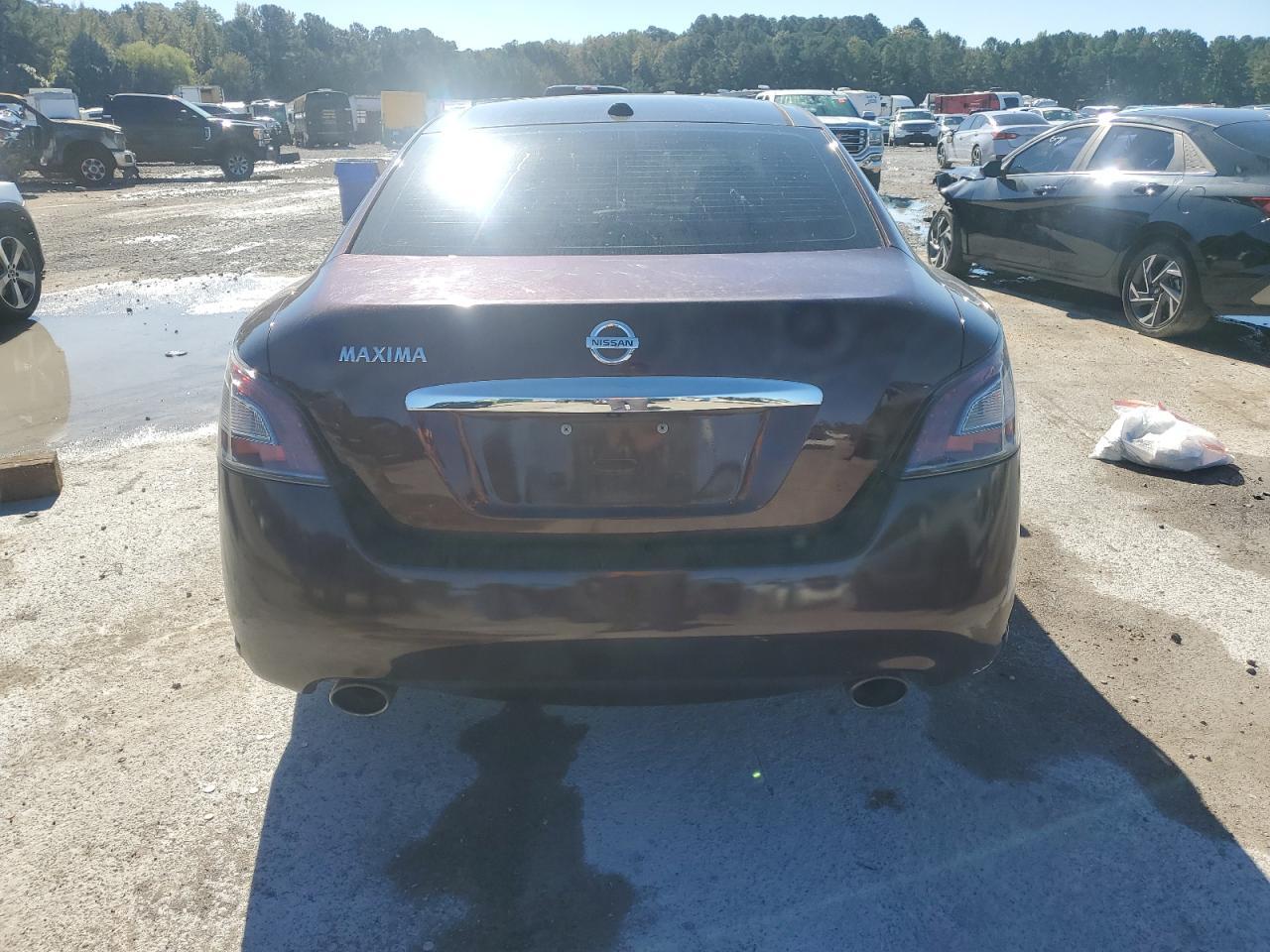 2014 NISSAN Maxima