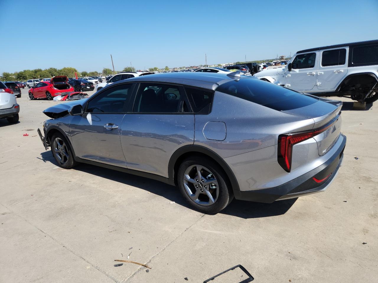 2025 KIA K4