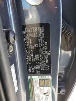 2011 KIA SPORTAGE