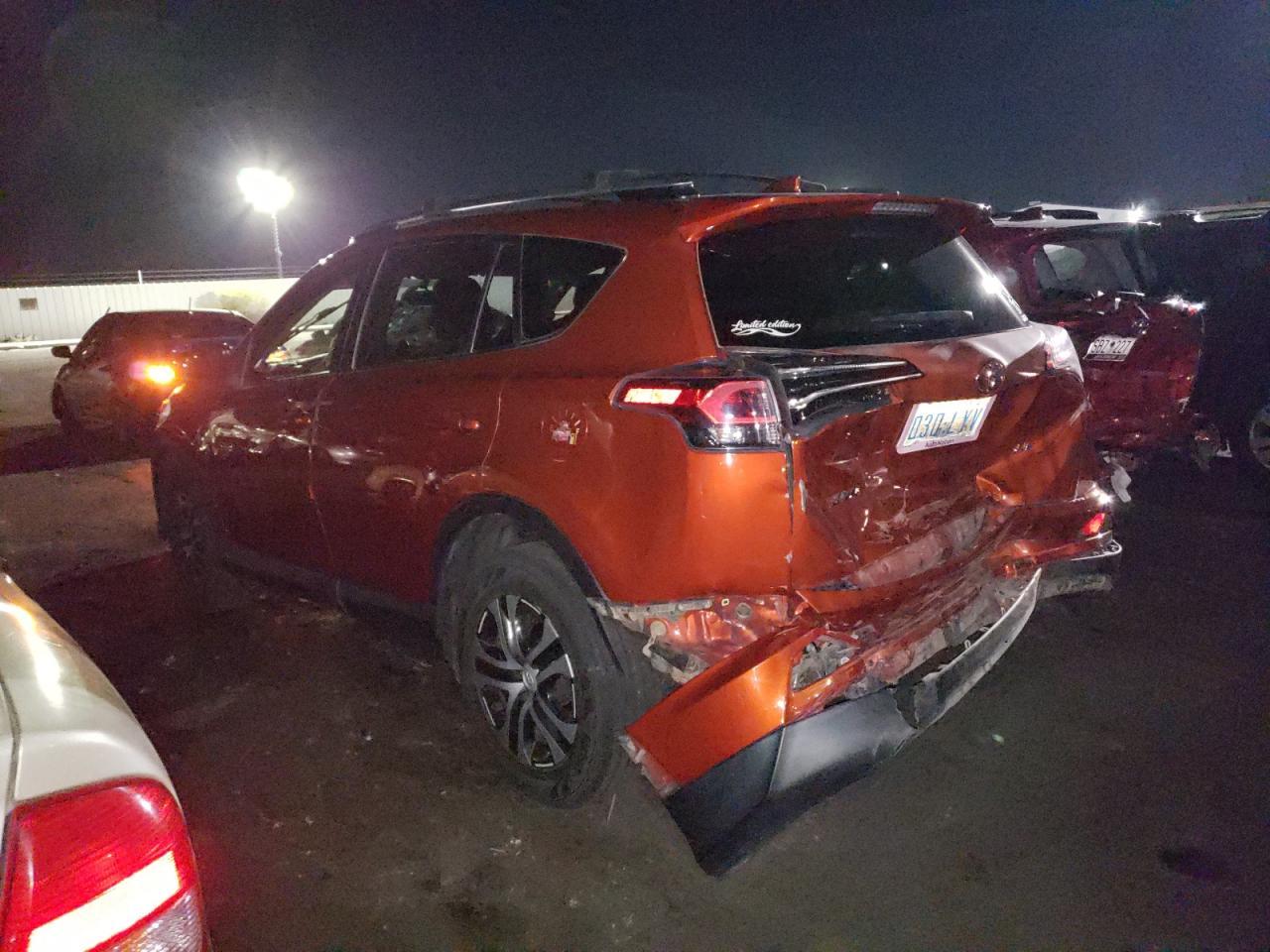 2016 TOYOTA RAV4