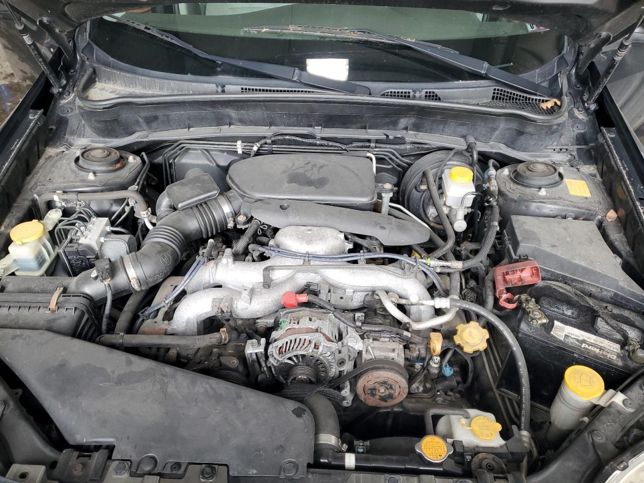 2010 SUBARU FORESTER