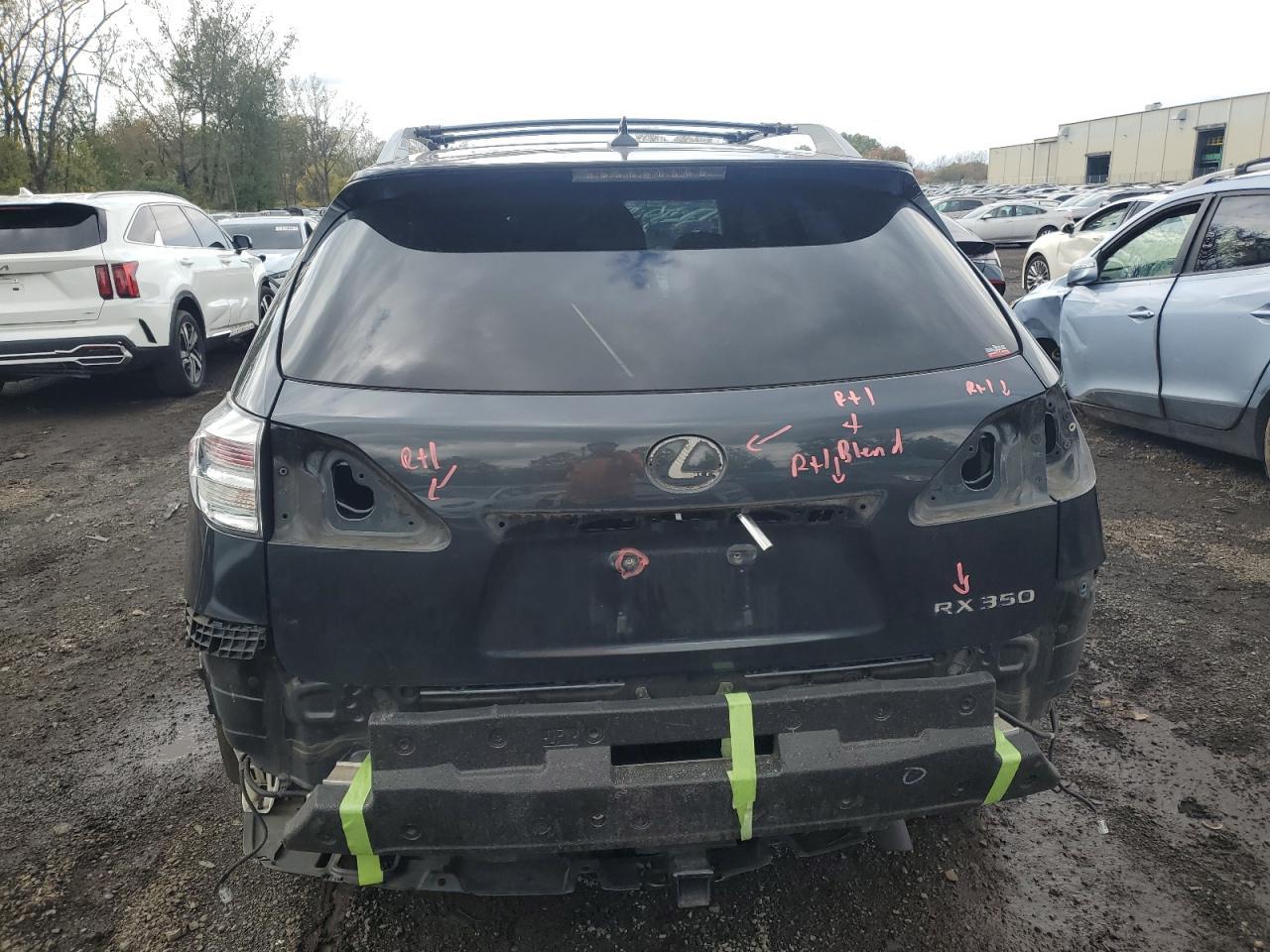 2011 LEXUS RX 350